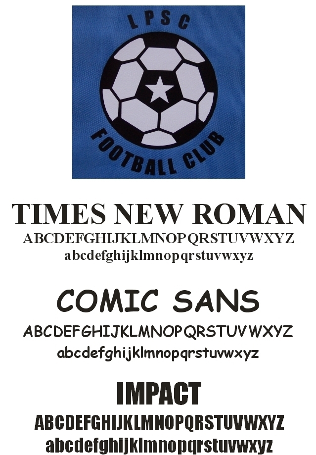 Printed Prostar Football Badge (SD2)