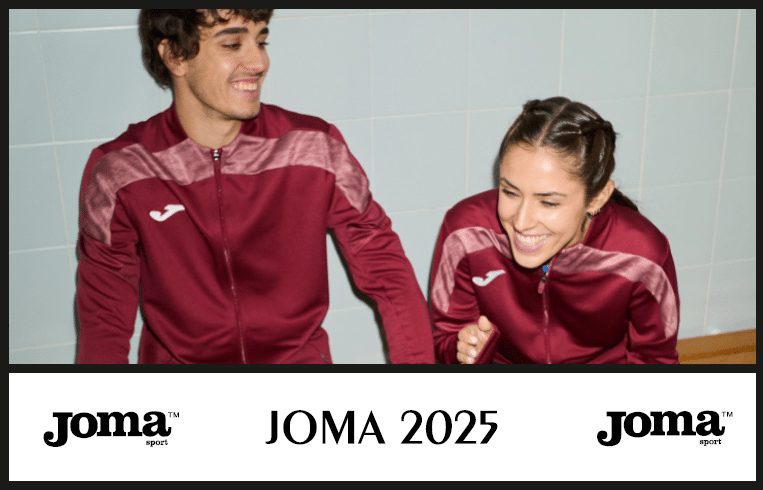 Joma sportswear 2025.