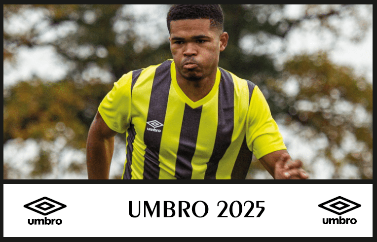 Umbro sportswear 2025.